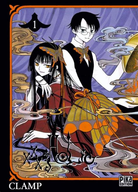 Xxxholic manga - xxxHOLiC. Volume » Published by Random House. Started in 2004. English translation of the Japanese manga ×××ホリック. The title is pronounced "Holic", with the "X"s being silent. The ...